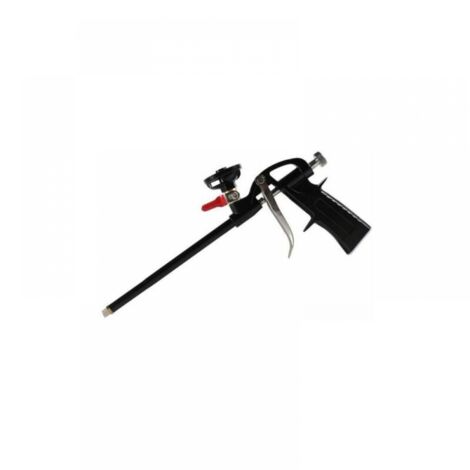 Professional Adjustable Polyurethane Foam Gun Metal PU Expanding Foam Gun Caulking Gun with Switch No Cleaning for Filling Sealing (1/5)