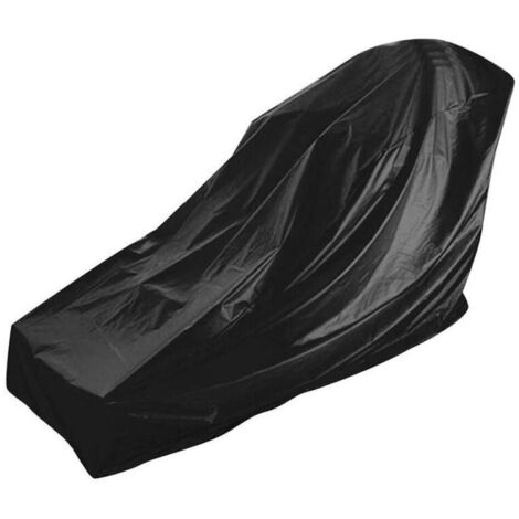Waterproof Outdoor Treadmill Cover, Black Home Treadmill Dust Cover, Windproof Treadmill Protective Cover, Large Dust Cover for Running Machines,200x95x150cm (1/4)