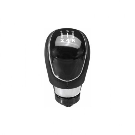 Speed Gear Shift Knob For Ford Focus MK2 MK3 - MAX S B-Max Mondeo MK4 F Black 5 Speed (1/5)