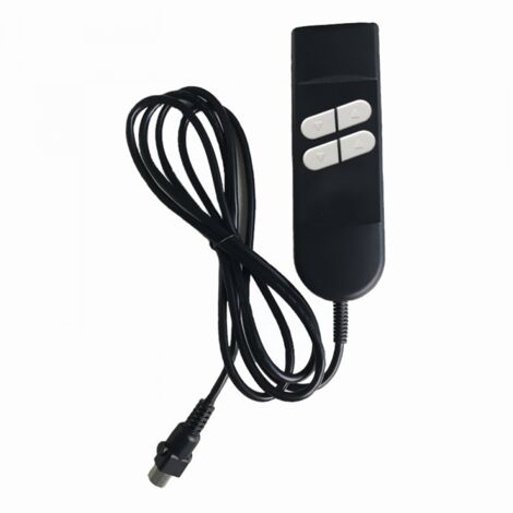 1PC Electric Lounge Chair Remote Control-Lift Chair Remote Control with Hand Control, 4 Buttons, 5 Pins (1/4)