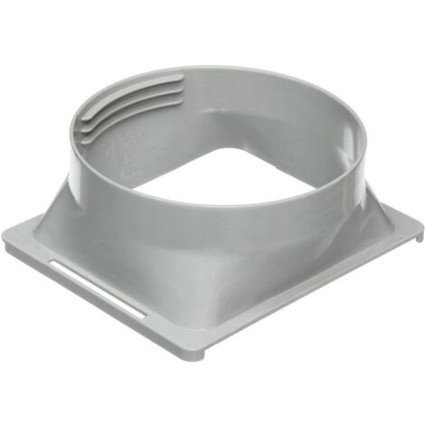 150mm Air conditioning accessories diameter 15cm white round mobile body interface air conditioning accessories square fittings (1/5)