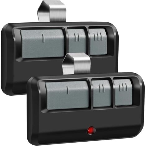 2 for Chamberlain Liftmaster Craftsman 893LM 893Max Garage Door Remote Control (1/5)