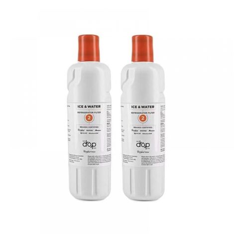 Set of 2 filters (EDR2RXD1) Refrigerator, refrigerator water filter