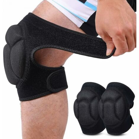 2pcs Protective Knee Pads, Anti-collision Thick Sponge Knee Pads for Gardening, Construction, Jogging, Mountain Biking (1/4)