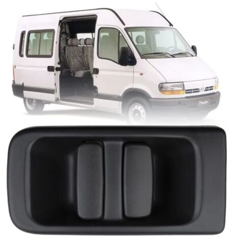 Door Handle Lock Exterior Door Handle For Renault Exterior Sliding Door Handle Passenger Side Left Sliding Door Handle 7700352420 (1/5)
