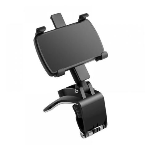 1pc Car Phone Holder 360 Degree Rotation Dashboard Mobile Phone Holders for 4-7 Inch Smartphones GPS (1/4)