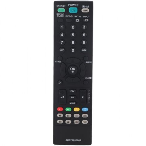AKB73655802 TV Remote Control, Universal Remote Control Replacement forAKB33871407 (1/5)