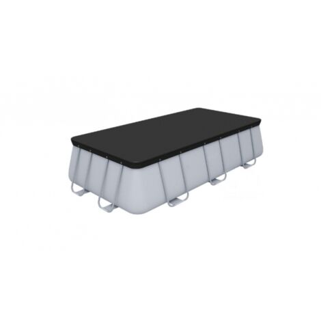 Swimming Pool Cover, Waterproof Rain Tarp, Dust Cover, Square Ground Sheet - 396x185cm (1/4)