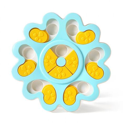 Dog Feeder for Puppy Treat Dispenser, Dog Puzzle Tray, Toy Feeder (1/5)