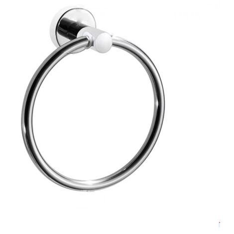 304 stainless steel towel rack bathroom towel rack bathroom rack, stainless steel towel ring (1/5)