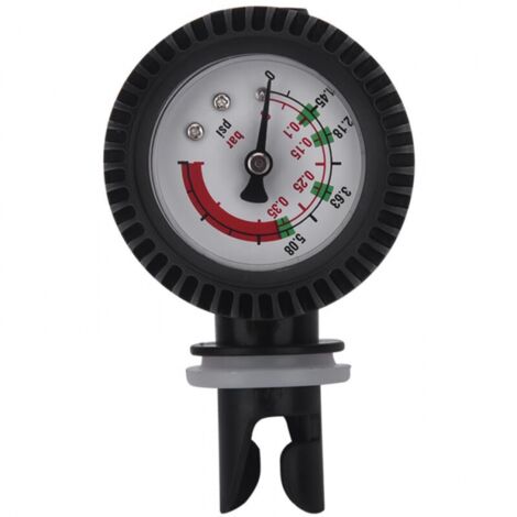 Easy Install Nylon Air Pressure Gauge Kayak Barometer Durable High Quality for Inflatable Boat Raft (1/5)