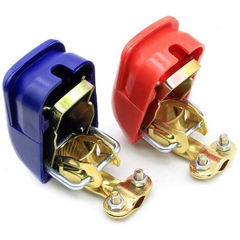 (1 Pair) Quick Release 12V/24V Battery Terminal Battery Terminals Battery Connectors (1/3)