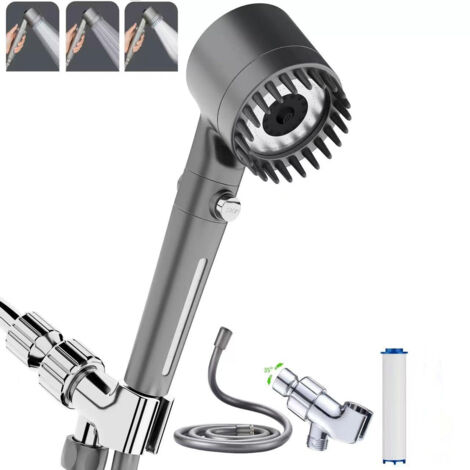 Basin faucet 304 stainless steel ball type hot and cold water tank rotating hand washing faucet (1/5)