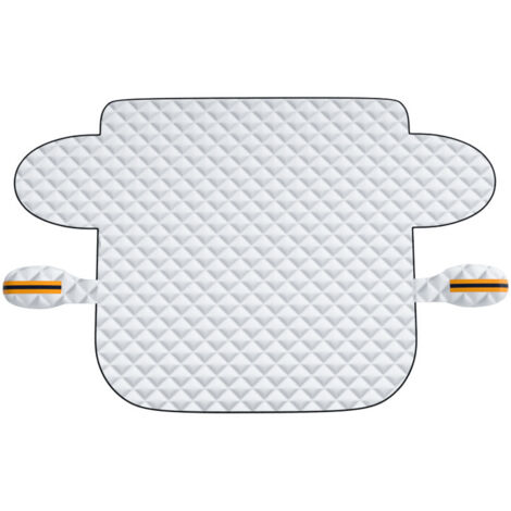 Car Windshield Cover With Magnetic Edges 9 Thicker Layers Extra Large Winter Protection For Cars (1/3)