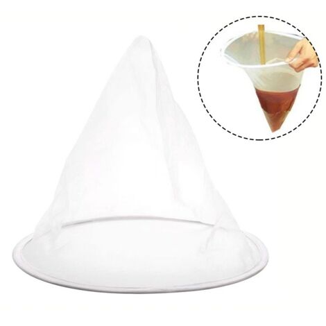 Nylon Fiber Honey Filter, Beekeeping Equipment, Beekeeping Tools for Honey Extraction and Filtering, 120 Mesh (1/5)