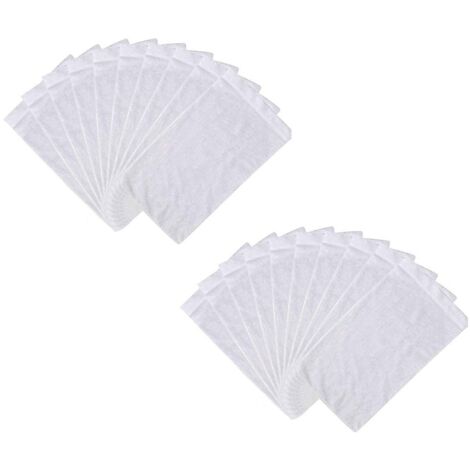 20PCS Pool Skimmer Socks, Reusable Skimmer Basket Skimmer Socks, Swimming Pool Filter Mesh Socks (1/5)
