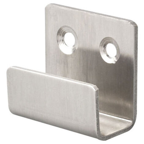 8 Pcs Wall Hook, Stainless Steel Mirror Wall Mounted Bracket Load 50kg for Bathroom Kitchen Heavy Duty Hook Ceramic Tile Photo Frame Display Stand (1/5)