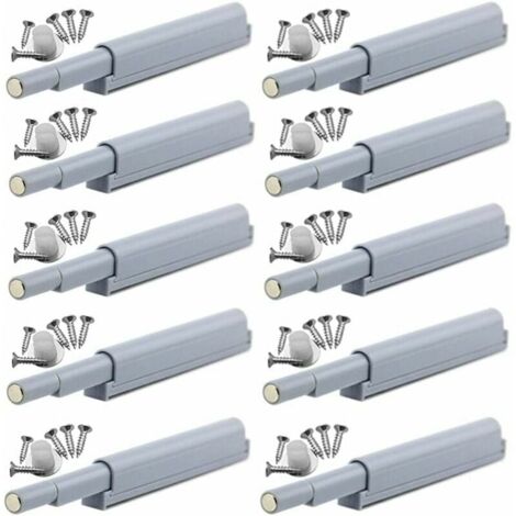 Push-to-Open Magnetic Latches Push-to-Open Magnetic Latches open with a light push (10 pcs) (1/5)