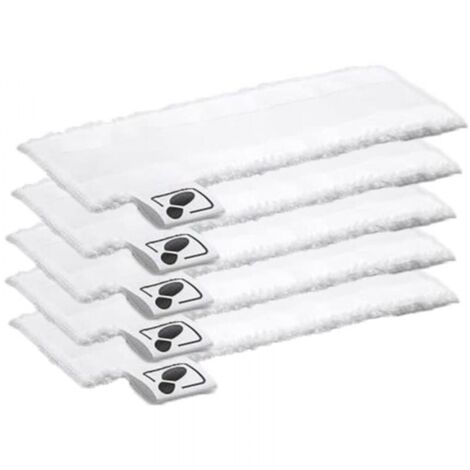 Pack of 5 Microfiber Cloth Pads for EasyFix SC2 SC3 SC4 SC5 Steam Cleaner (1/5)