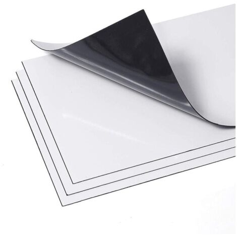 Magnetic Air Vent Strip 4 Pack Magnetic Air Vent Covers Flexible Thick for Air Grilles or Floor Vents, RVs, Home,20.3x39.3cm (1/5)