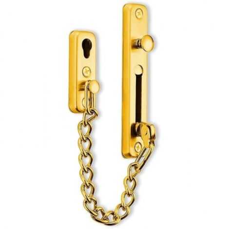 Door anti-theft chain made of stainless steel. Door chain made of stainless steel, punch-free anti-theft chain (1/5)