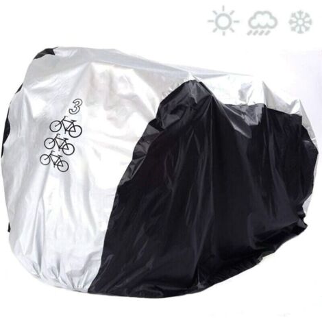 3 Bicycle Bike Cover Waterproof Dustproof UV Protection Mountain Bike Dust Cover (1/3)