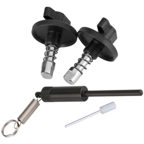 1.3L HDI Timing Tool Chain Pin Kit, Timing Locking Tool Kit, 4Pcs Camshaft Tool with Storage Case for Alfa Romeo Lancia (1/4)
