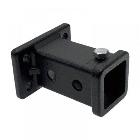Trailer Receiver Pipe, Universal Cast Steel Receiver Pipe Bolt, Trailer Hitch Receiver Adapter, Truck Trailer Support (1/5)