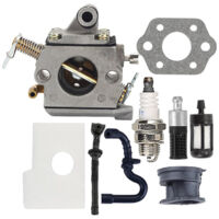 Carburateur pour tronçonneuse stihl 017 018 ms170 ms180 zama c1q-s57a