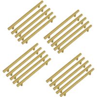 Pack of 20 Gold Furniture Handle Kitchen Furniture Handle 96mm Brass Handle Brass Drawer Handle Stainless Steel Kitchen Handle