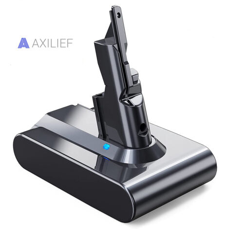 Batterie de remplacement 21.6V 3.0Ah pour aspirateur Dyson V7 – Li-ion – Autonomie prolongée – Compatible V7 Absolute, V7 Animal, V7 Fluffy