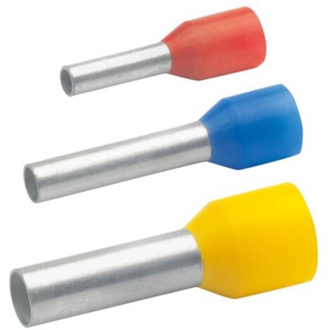 Capocorda cavo isolata 4mm KLAUKE 47410 (1/2)