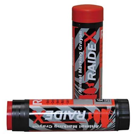 Stick marcatura bestiame rosso RAIDEX VV8061 (1/3)