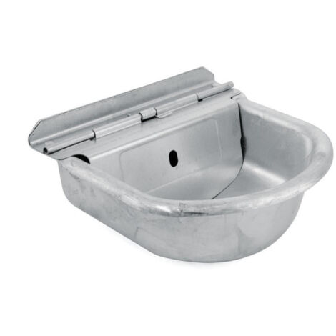 Abbeveratoio Galleggiante per Bovini S1098 Argento Kerbl (1/2)