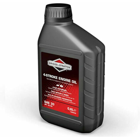 Olio SAE30 - 0,6L motore 4 Tempi Briggs and Stratton 100005E