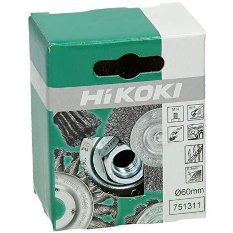 Hikoki 751311 Spazzola a tazza piegata (1/2)