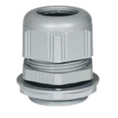 LEGRAND LEG98001 PRESSACAVO IN PLASTICA IP68 ISO 16 RAL 7001