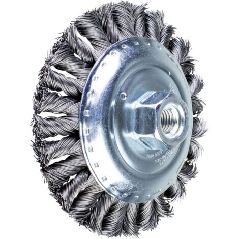 Spazzola conica Combitw. 125 mm PFERD KBG125CT (1/5)