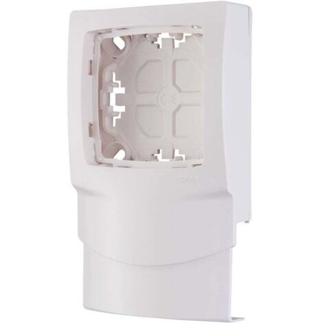 Legrand 31404 - Cornice app 1 post proiezione - installazione lungo lo spessore delle modanature DLPlus. 12.5