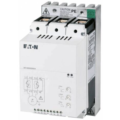 Eaton DS7-340SX070N0-N 134918 Avviatore soft starter Potenza motore a 400 V 37 kW Potenza motore a 230 V 15 kW 24 V/DC (1/2)