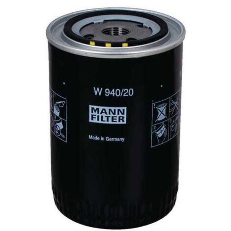 Filtro olio M&H MANN-FILTER W94020 (1/3)