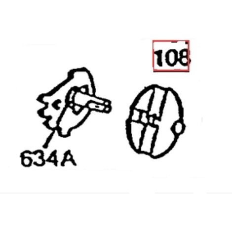 Farfalla dello starter BRIGGS ET STRATTON 397134