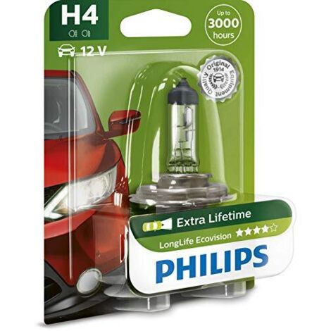 Phare Philips 'EcoVision H4' 12 V 55 W (1/4)