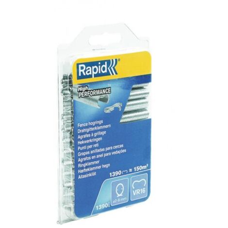 Punti per reti Rapid VR16 zincati RAPID 40108799
