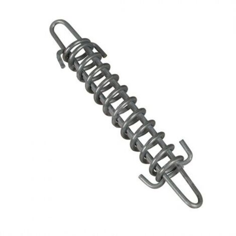 Corral Temperature equalisation spring 435 mm, Ø 43 mm, galv. (1/4)