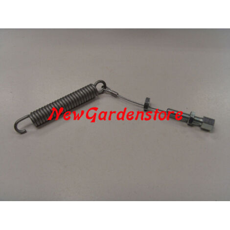Cavo inserimento lame trattorino ORIGINALE CASTELGARDEN STIGA TC102 182004608/0