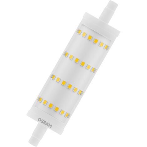 OSRAM 4058075626874 Lampada LED LINEA 118 CL 100 NO-DIM 13W/827 R7S (1/4)
