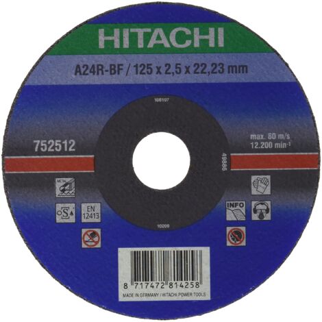 Disco ghigliottina HIKOKI 752512