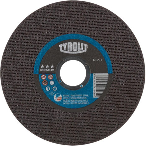Disco da taglio 125x1,6x22,23 F41 A46Q-BFP TYROLIT 34332794 (1/3)