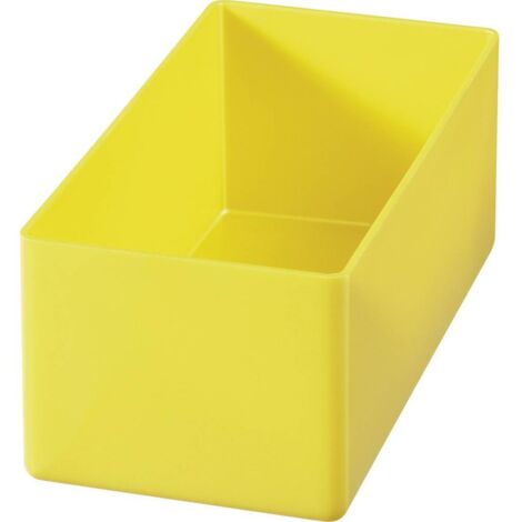 Inserto per valigetta porta minuteria (L x L x A) 108 x 54 x 45 mm Hünersdorff Scomparti: 1 (1/2)